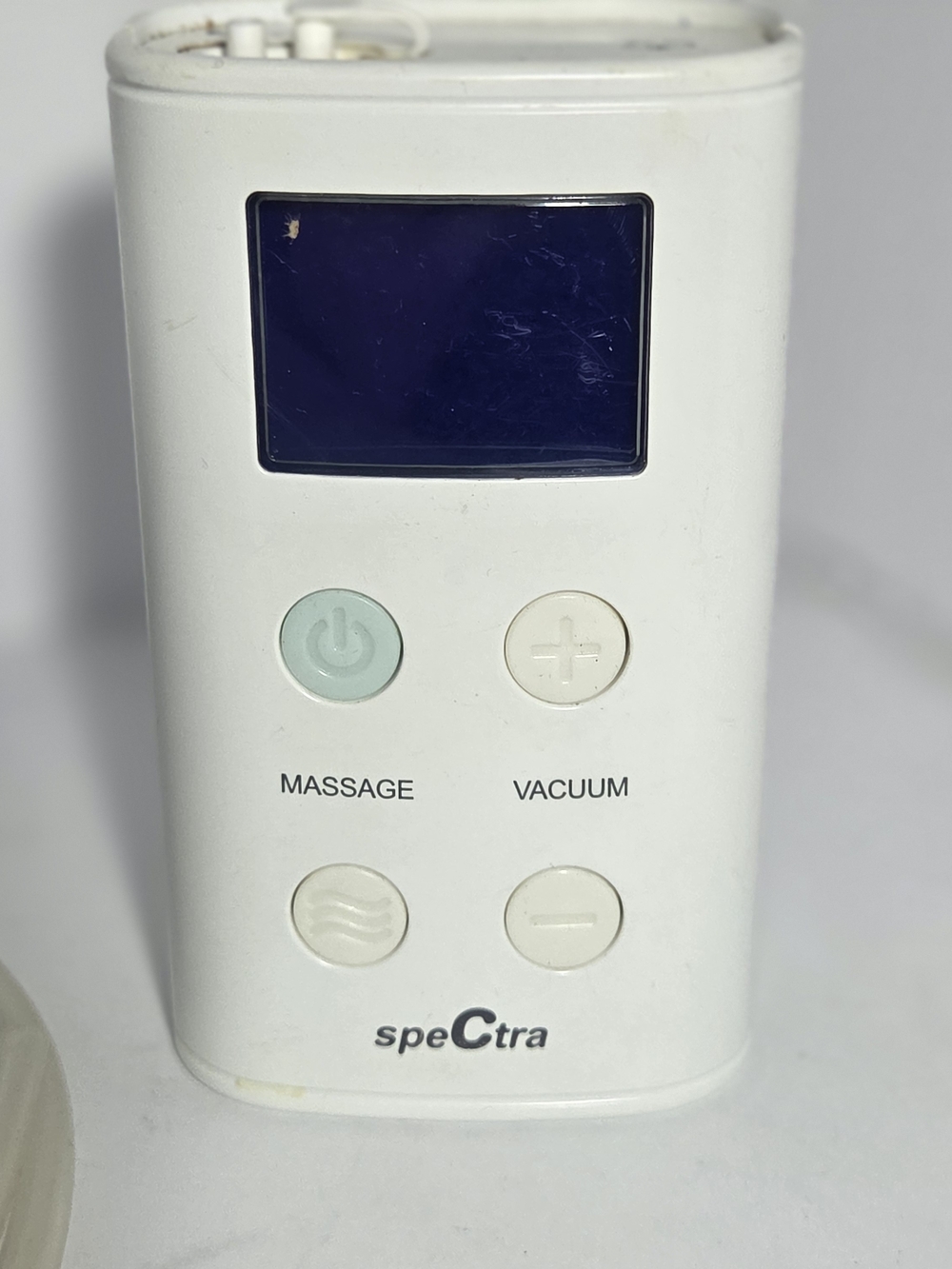 Spectra 9 Plus Portable Electric Breast Pump Rechargeable + AC Adapter Tested
